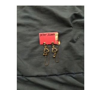 Brand new betsey Johnson earrings.